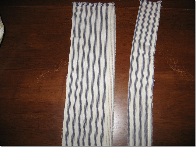 fabric strips