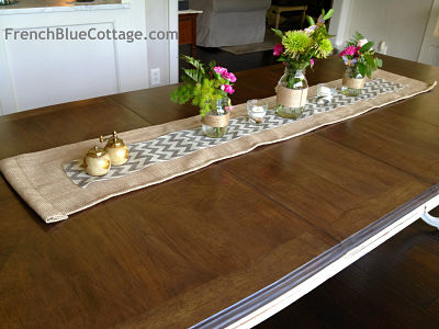 Dining table top opt