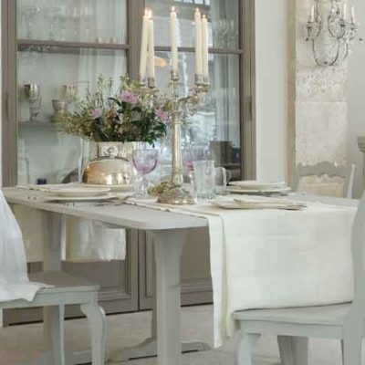 31 Days of French-Inspired Style Day 16: Tablescapes