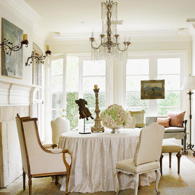 31 Days of French-Inspired Style Day 26: Dining Rooms