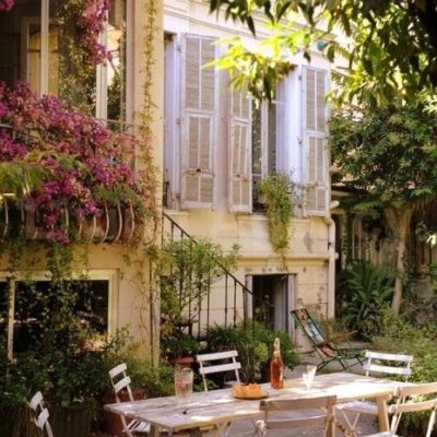 31 Days of French-Inspired Style Day 22: Exteriors