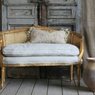 31 Days of French-Inspired Style Day 13: Caned and Rush Furniture