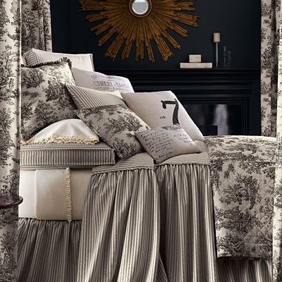 31 Days of French-Inspired Style Day 23: Bedrooms