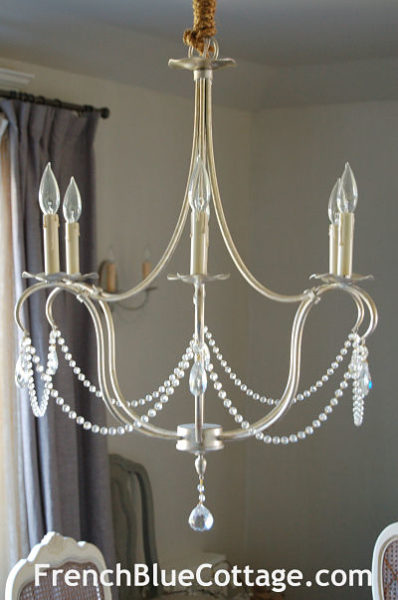 31 Days of French-Inspired Style Day 8: Chandeliers and Lighting ...
