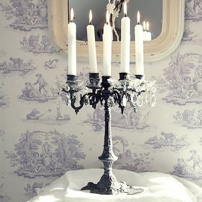 31 Days of French-Inspired Style Day 8: Chandeliers and Lighting