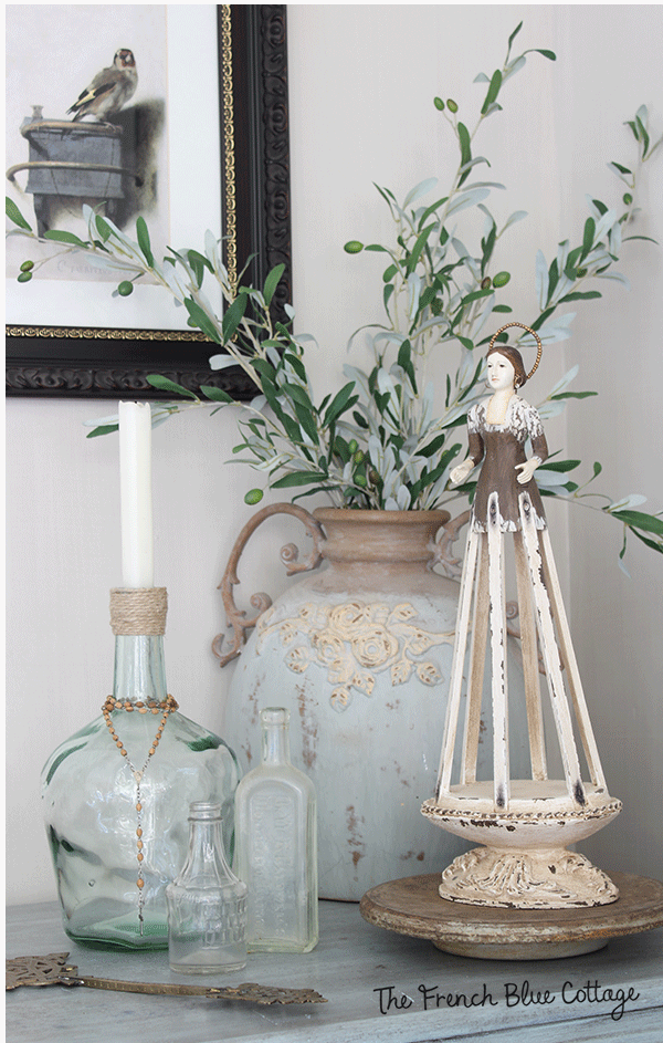 french country vignette