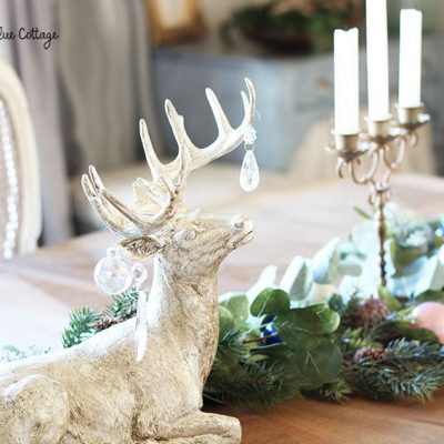 More Woodland Glam in the Dining Room