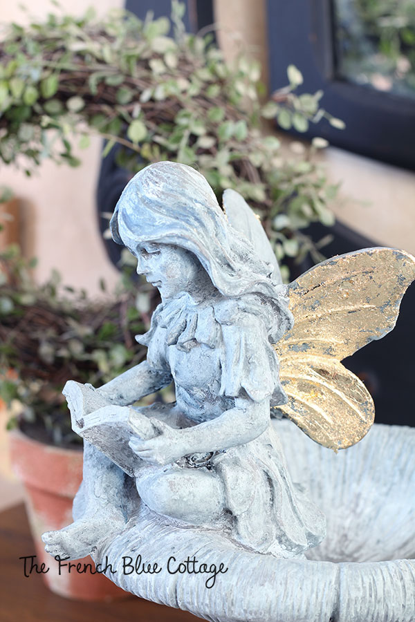 fairy statue