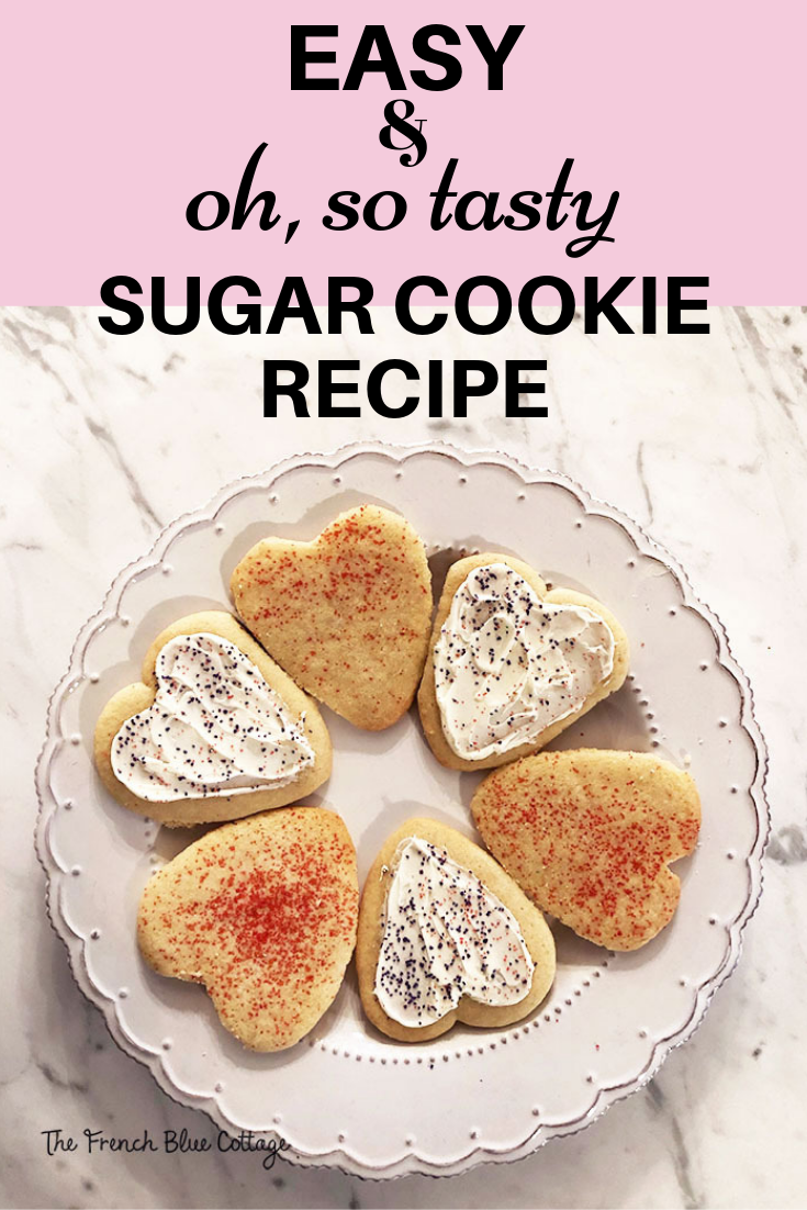 easy, tasty sugar cookie recipe