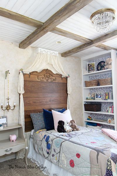 french country girl bedroom 5