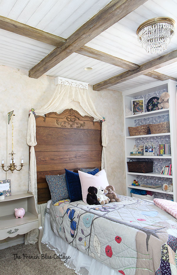 Creating A French Country Bedroom Before And After Blue Cottage - French Country Bedroom Decorating Ideas On A Budget