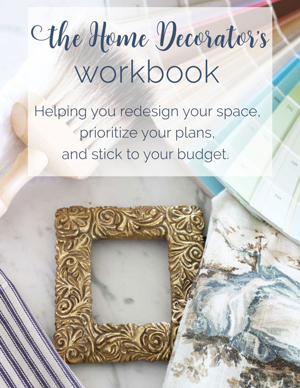 free home decorator's workbook planner