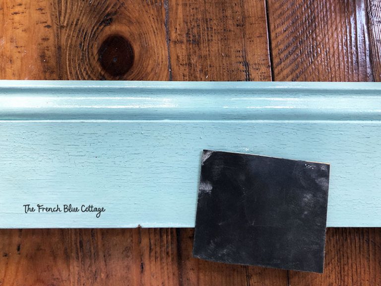 How to Seal Milk Paint • French Blue Cottage