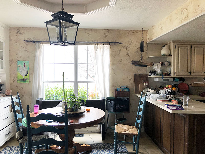 kitchen before remodel