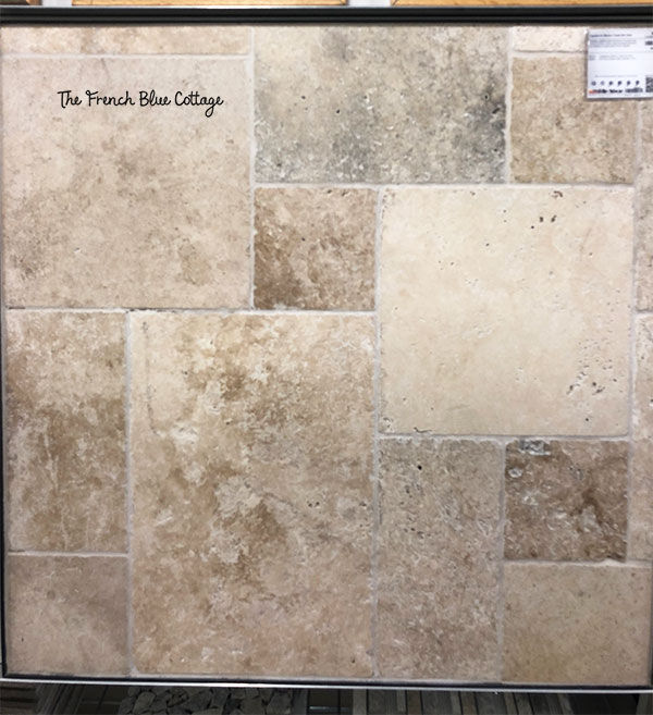 travertine tile