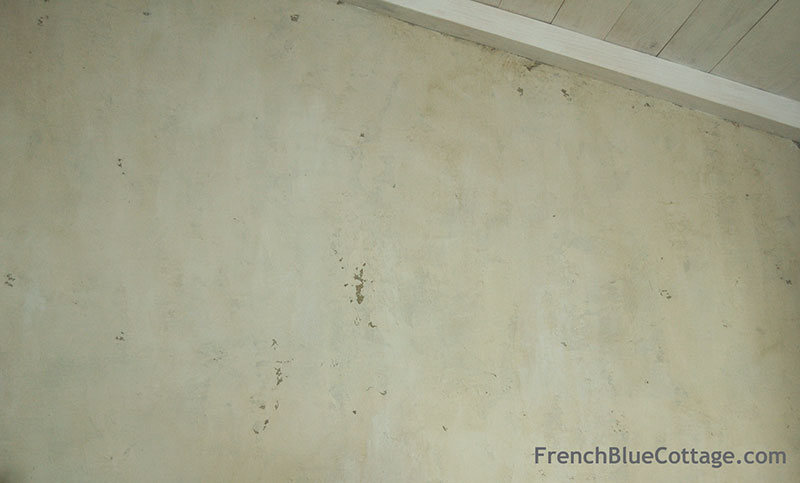 plaster wall finish