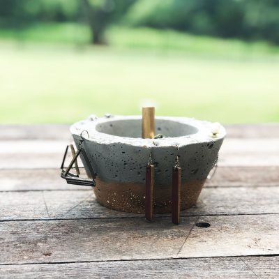 DIY Concrete Craft: How to Make a Jewelry Bowl