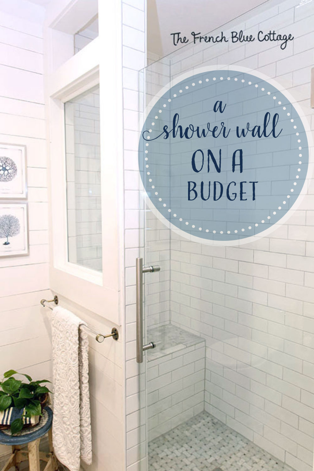 Shower Half Wall With A Window French Blue Cottage,How To Make Long Island Iced Tea