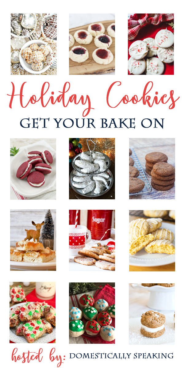 collection of 19 holiday cookie recipes