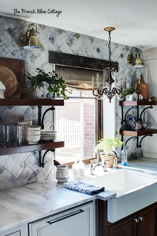 Creating our Dream Kitchen: French Country Kitchen reveal • French Blue  Cottage