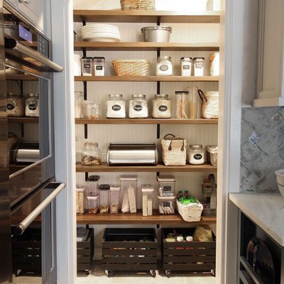Simple Ideas for a More Beautiful and Organized Pantry
