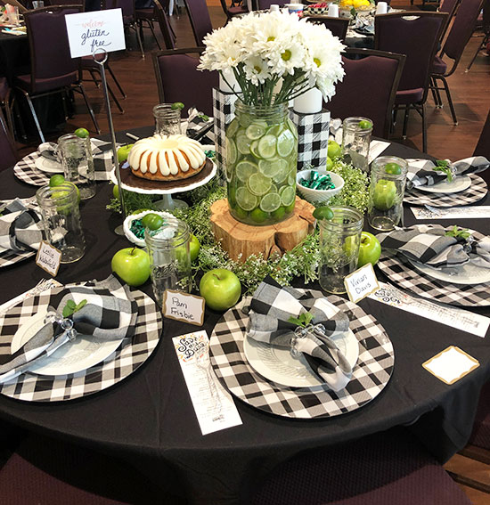 How To Decorate A Round Table, Centerpiece For Round Table