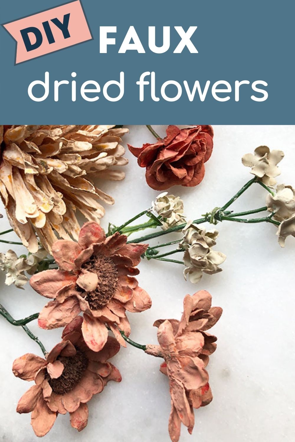 How To Age Silk Flowers With Plaster