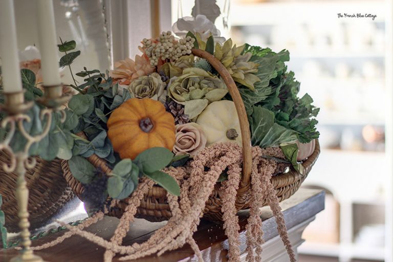 Fall Vignettes Around the House